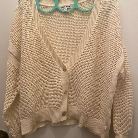 Elizabeth and James Sweaters - Cardigan